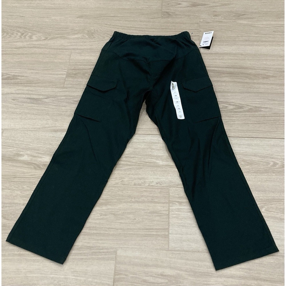 NWT FIRST TACTICAL WOMENS V2 TACTICAL MATERNITY PANTS SIZE 14 REG. 124011M GREEN